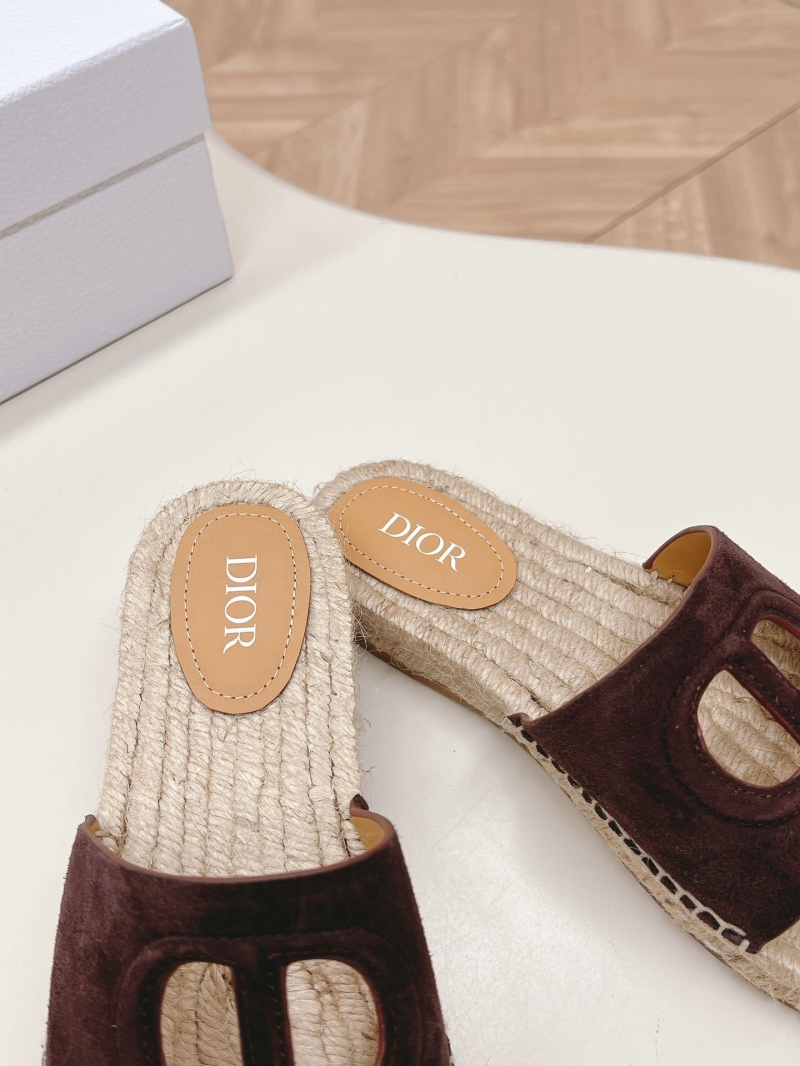 Christian Dior Slippers